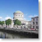 Picture of the Four Courts.